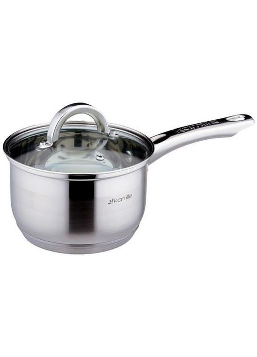 Ківш 1,5л зі скляною кришкою Kamille (329895219)