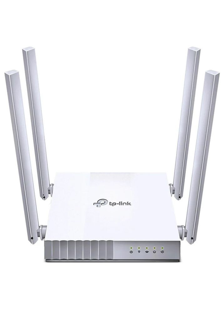 Маршрутизатор - роутер беспроводной Archer C24 AC750 (2 диапазонный Wi-Fi 2.4 и 5.5 Ghz) TP-Link (296716170)