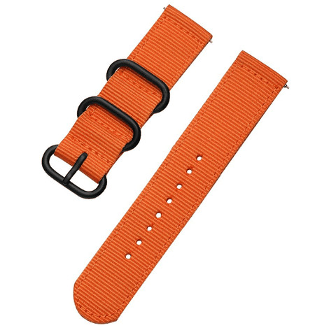Нейлоновый ремешок Traveller для часов Garmin Vivoactive 3 / Vivomove HR / Forerunner 245/645 - Orange Primo (333720065)