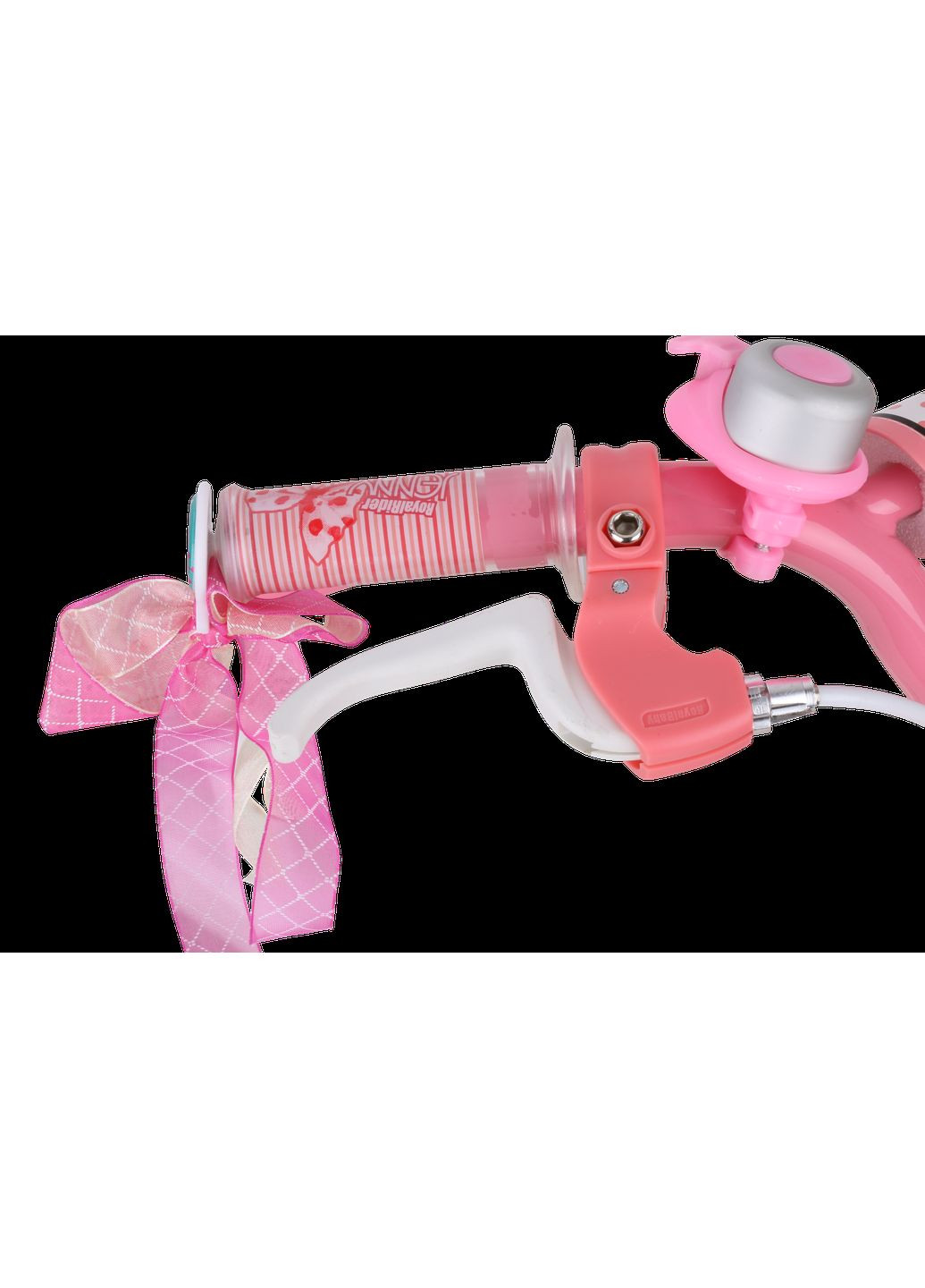 Дитячий велосипед Princess Jenny Girl Steel RB20 -4 РОЖЕВИЙ Royal Baby (329896249)