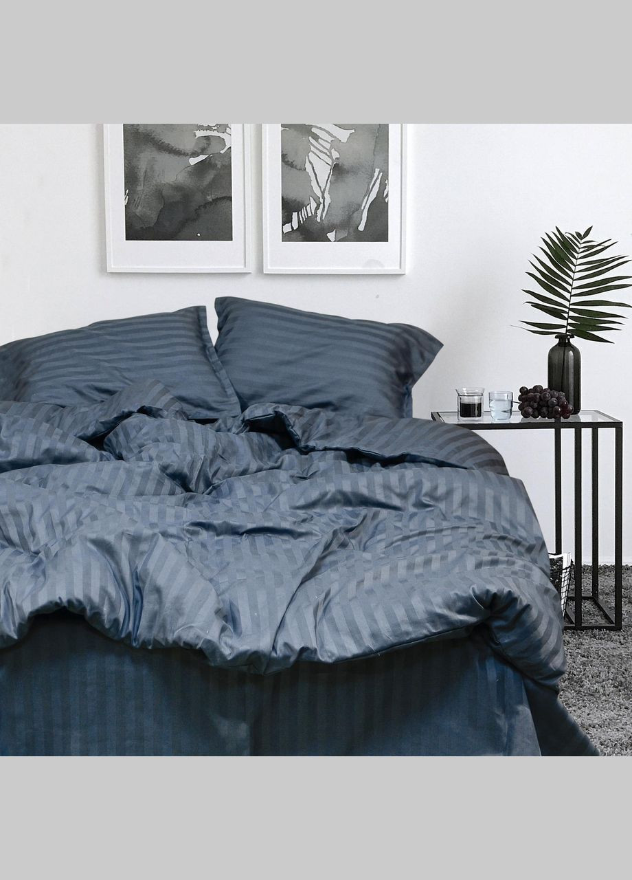 Постельное белье Вилюта сатин страйп 67 двуспальная Viluta (292848684)