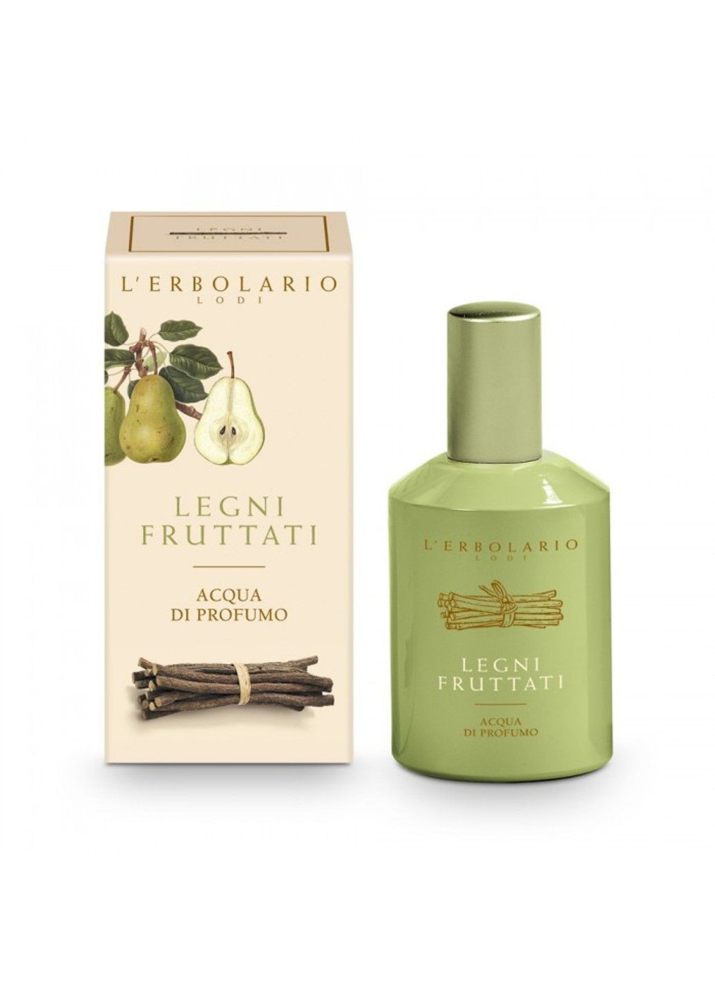 Духи Фрукты и Корни Legni Fruttati 50 мл L'erbolario (298056209)