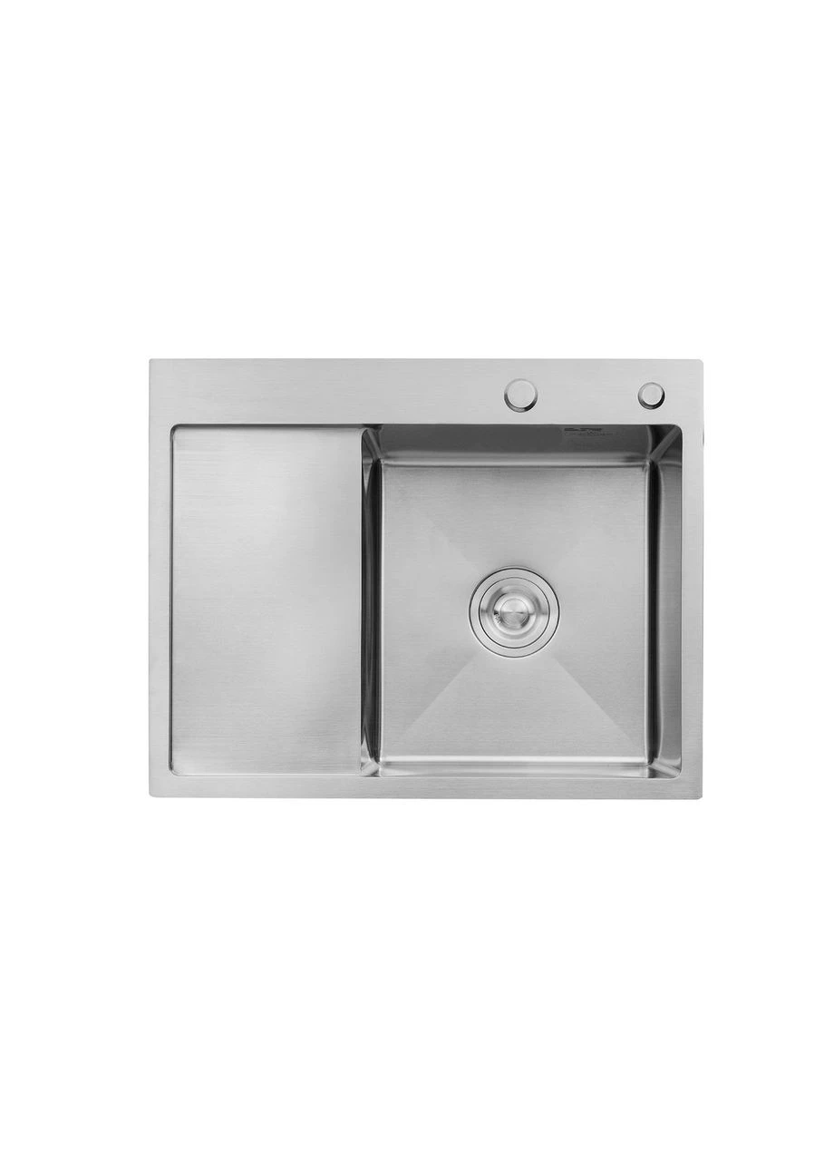 Кухонная мойка KRP Geburstet-6350RHM (3.0/1.0 мм) Kroner (368579442)