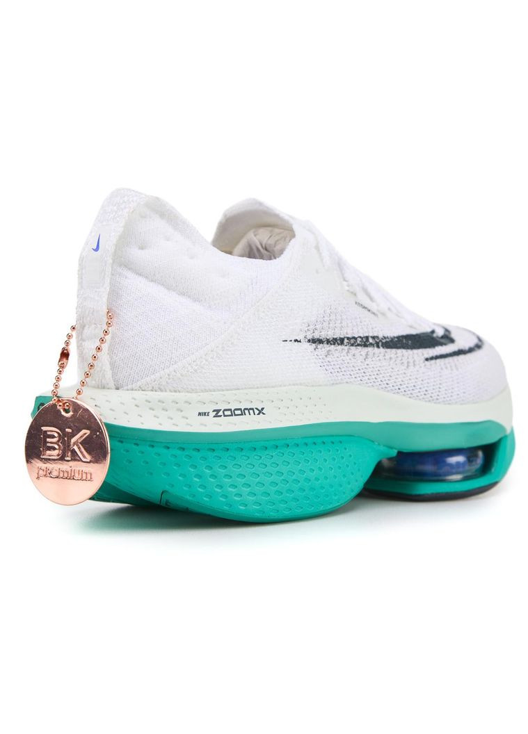 КРОСІВКИ ЖІНОЧІ NIKE AIR ZOOM ALPHAFLY WHITE GREEN НАЙК АІР ЗУМ No Brand сірі демісезони (368859727)