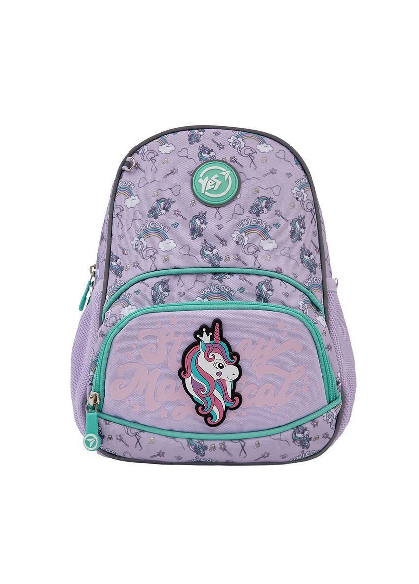 Рюкзак детский K-34 Magical Unicorn 30,5х21,5х11 см Разноцветный (550024) Yes (353747596)