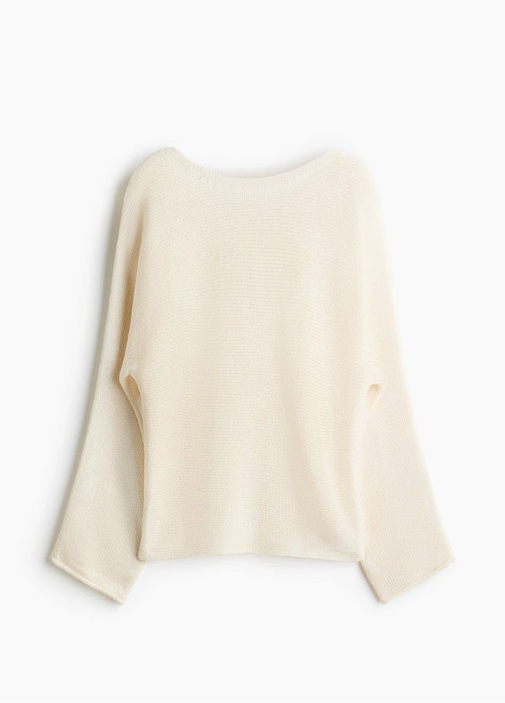 Молочний демісезонний светр H&M