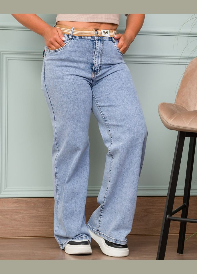 Джинси VJeans T8057-3 Alenka Plus - (355341233)