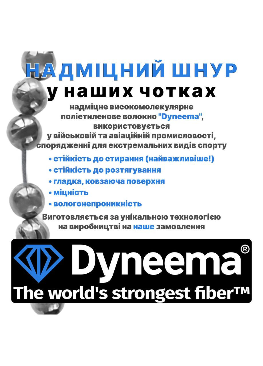 Четки из серебристого Обсидиана 33 бусины d 12мм No Brand (331293590)