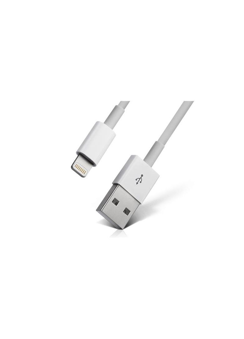 Кабель USB - Lightning (M/M), 2 м, White (EL123500056) Real-El (336958570)