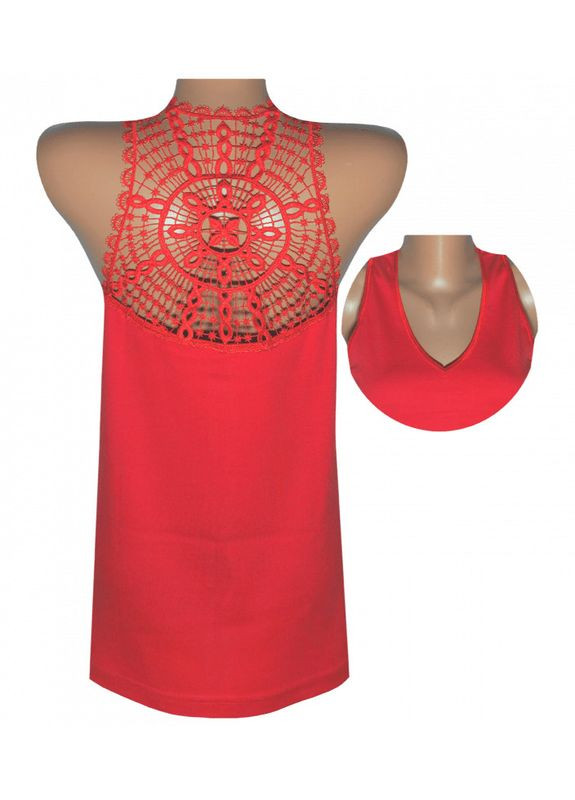 Женская майка на широких бретельках Tengulu — 313425421