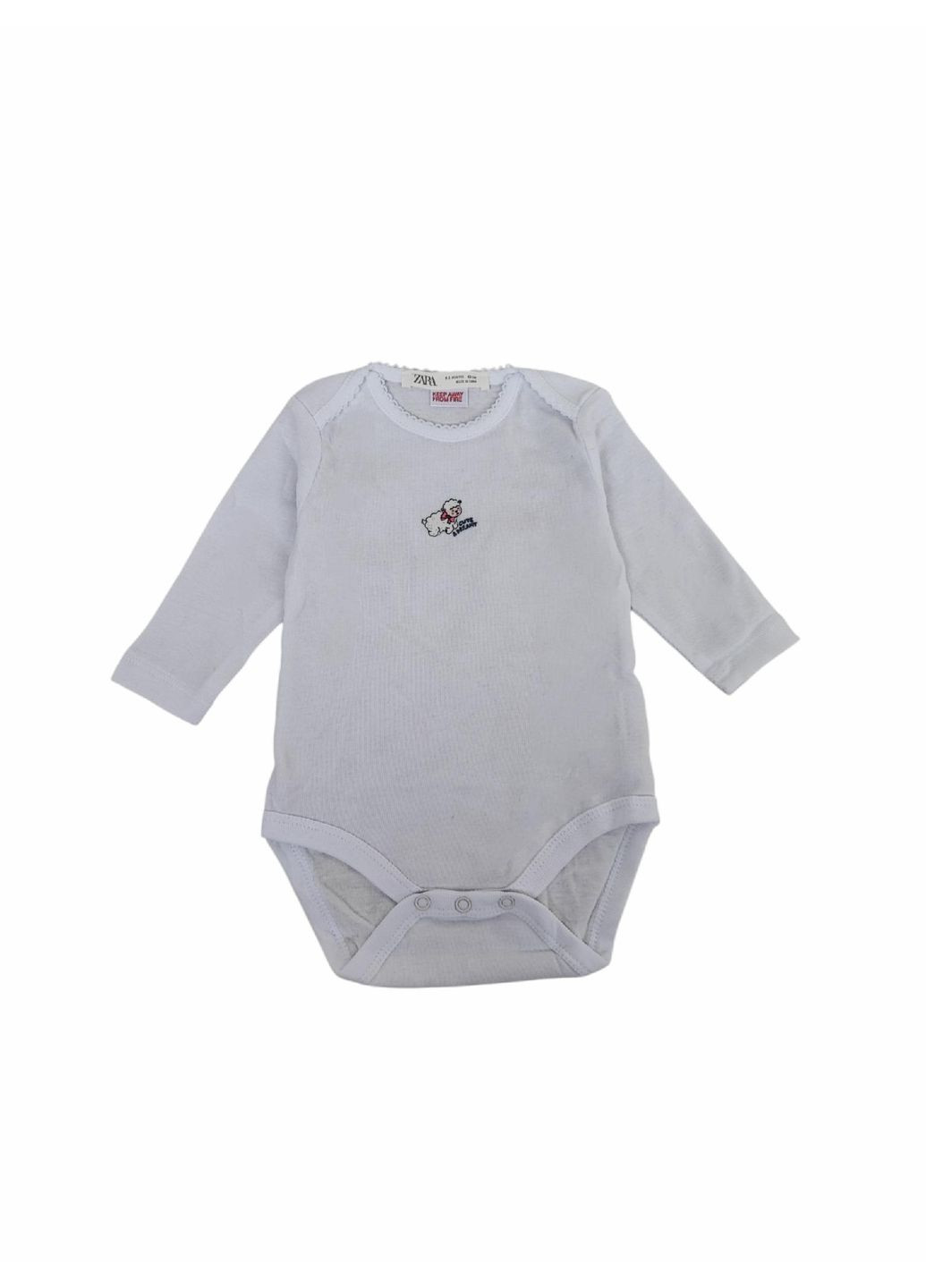 Дитяче боді для новонародженої дівчинки Білий (251209091) Zara (371685818)