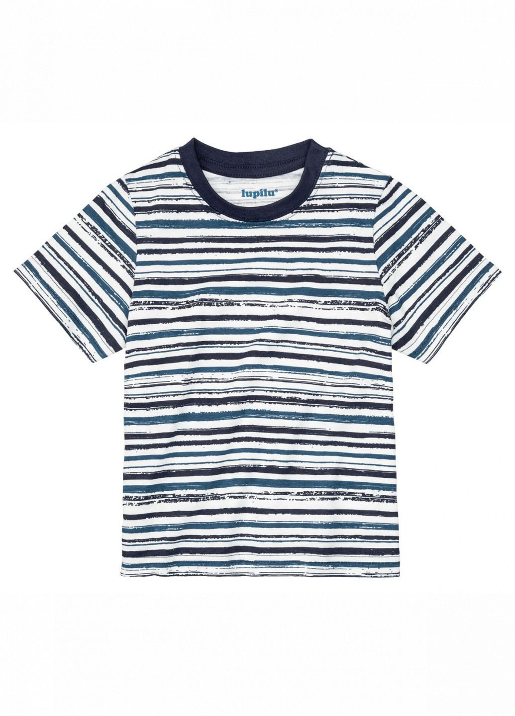 Комбинированная демисезонная футболка хлопковая для мальчика 372241 Lupilu