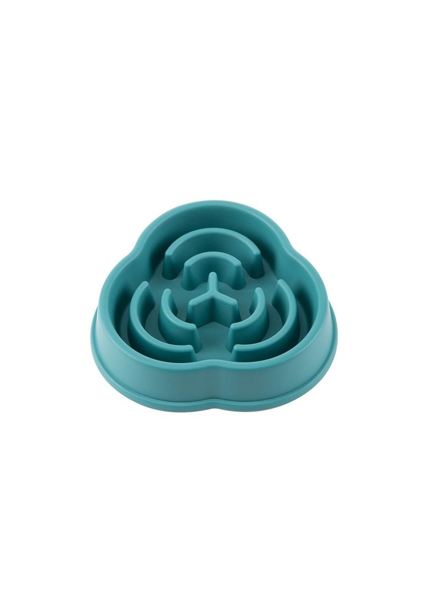 Мискалабіринт slow feeder зірка пластикова зелена WahoPet (292114976)