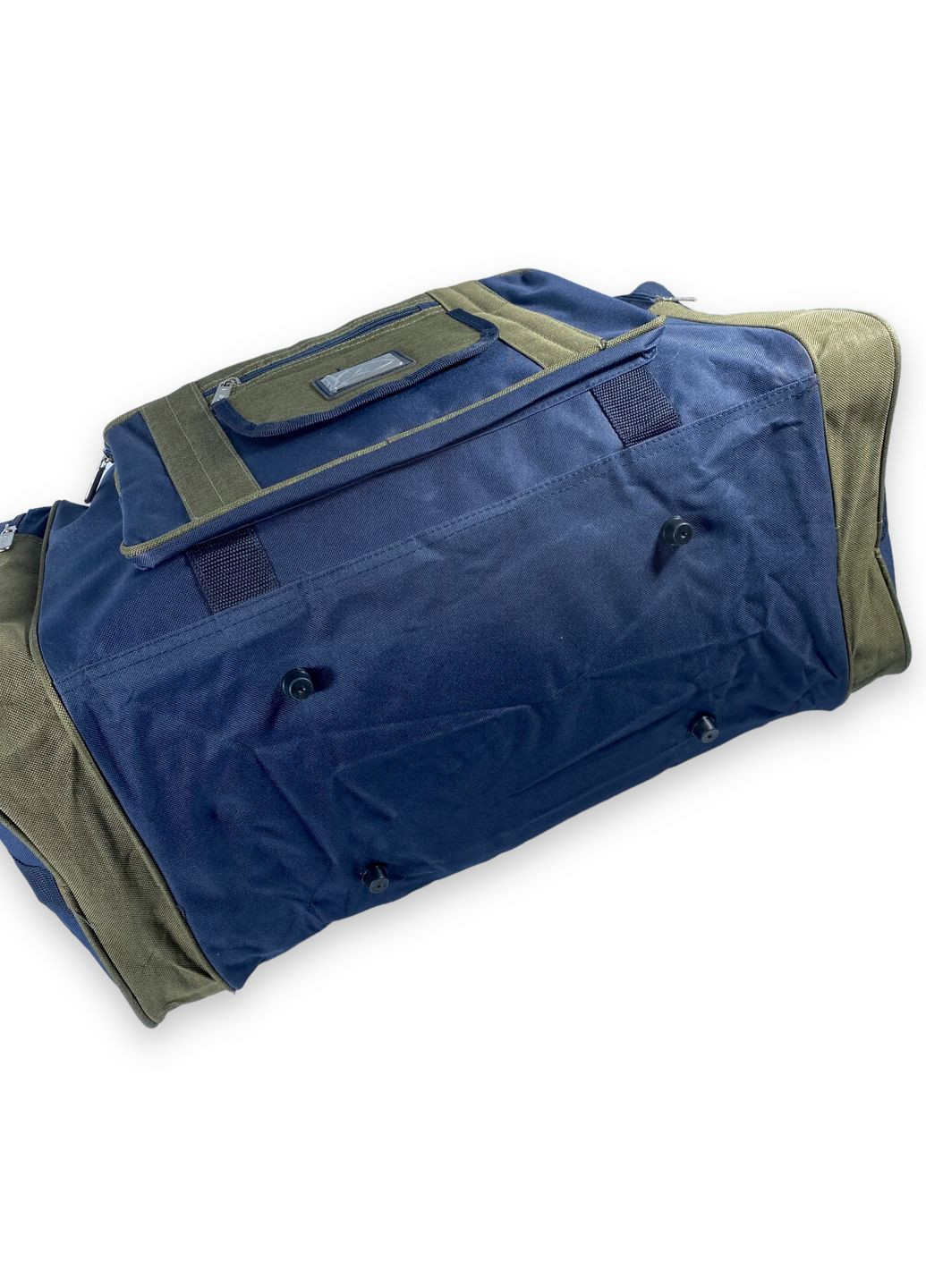 Дорожня сумка одне відділення бокові кишені фронтальні кишені розмір: 60*35*30см синяхакі Kaiman (266912170)