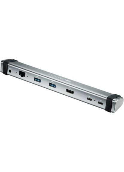 Док-станция 6-в-1 USB Type C (CNS-TDS06DG) Canyon (323100534)