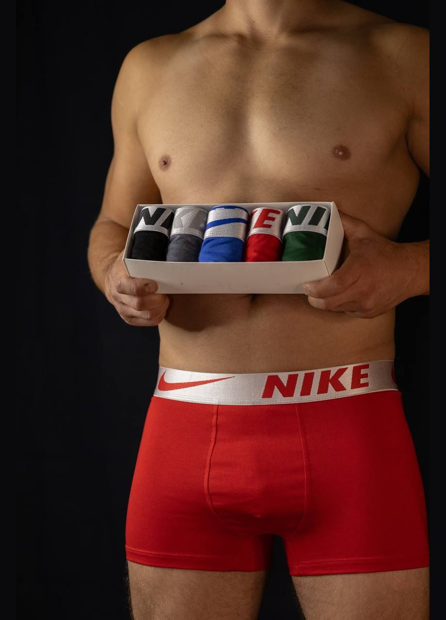 Труси найк 5 штук в коробці No Brand (335403335)