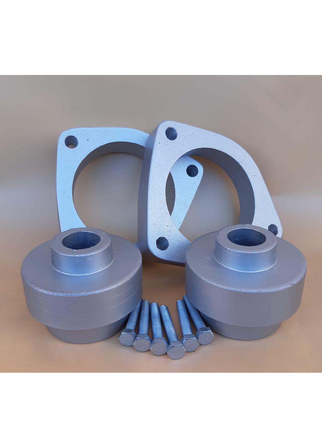 Проставки для Ніссан Кашкай 2006-2013 Qashqai для збільшення кліренсу No Brand (371993523)