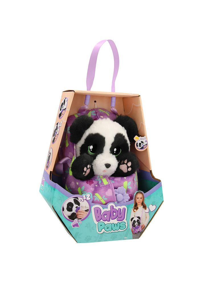 Мягкая игрушка W3 Малыш Панда (927667IM) Baby Paws (357210874)