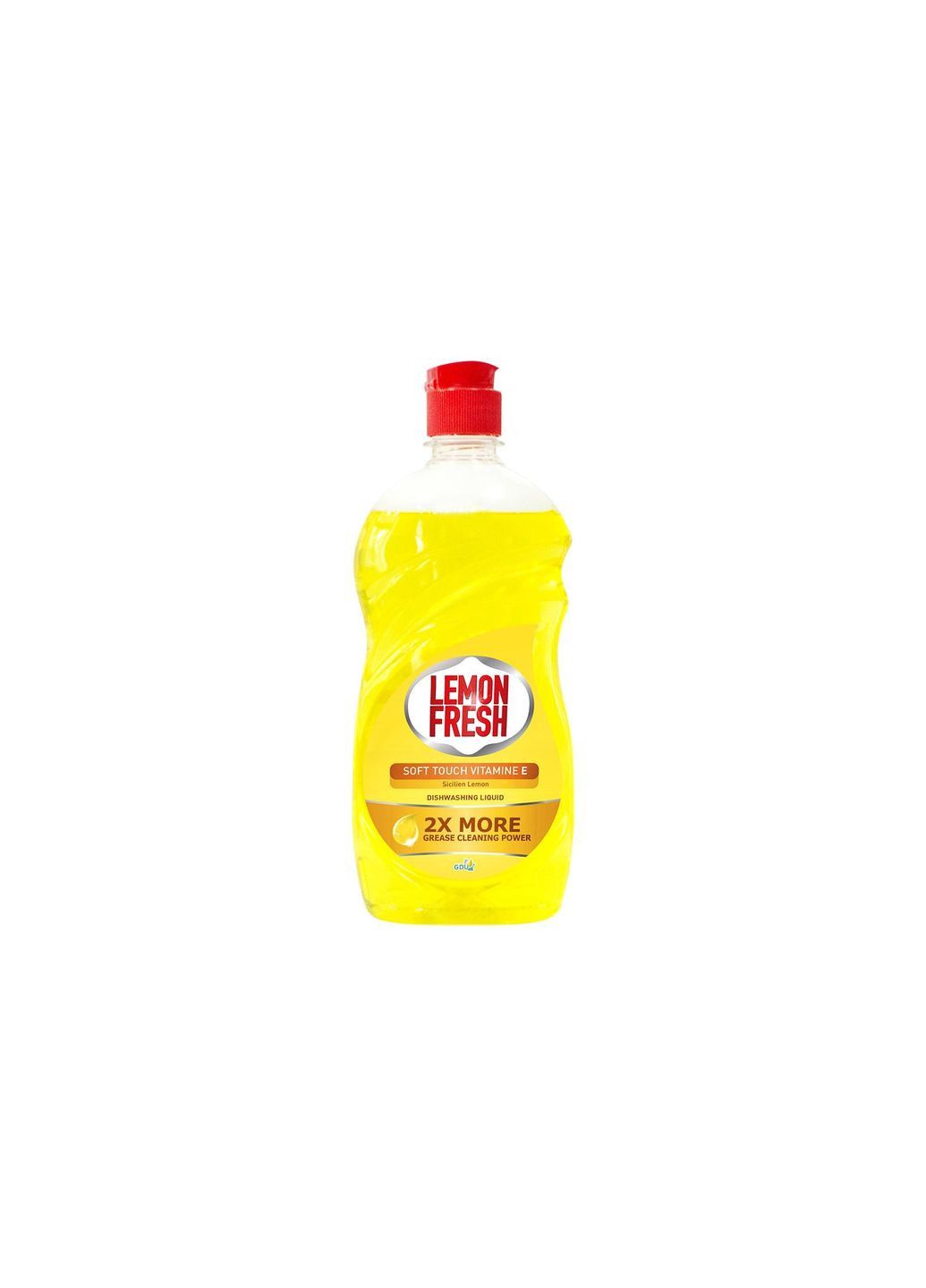 Засіб для ручного миття посуду (4820167000219) Lemon Fresh сицилійський лимон 500 мл (268146769)