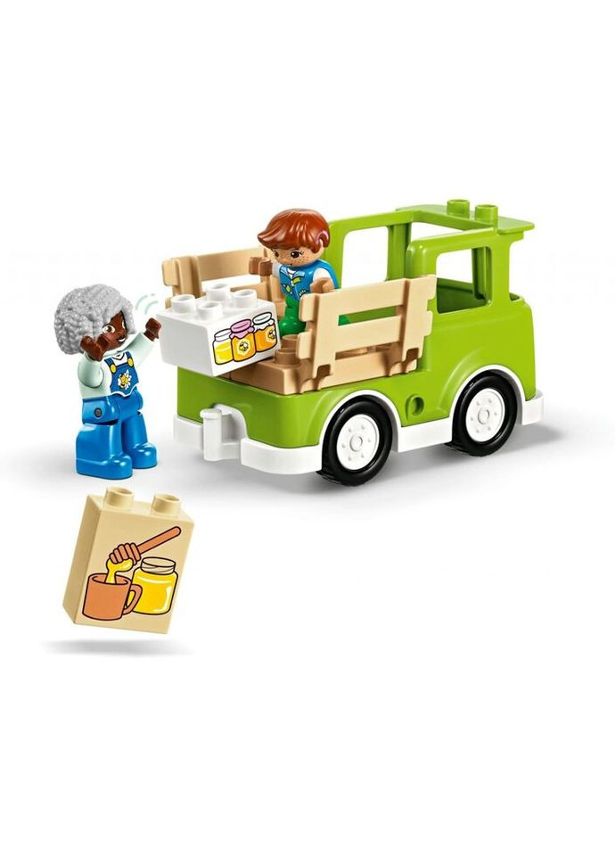 Конструктор DUPLO Town Уход за пчелами и ульями 22 деталей (10419) Lego (281425562)