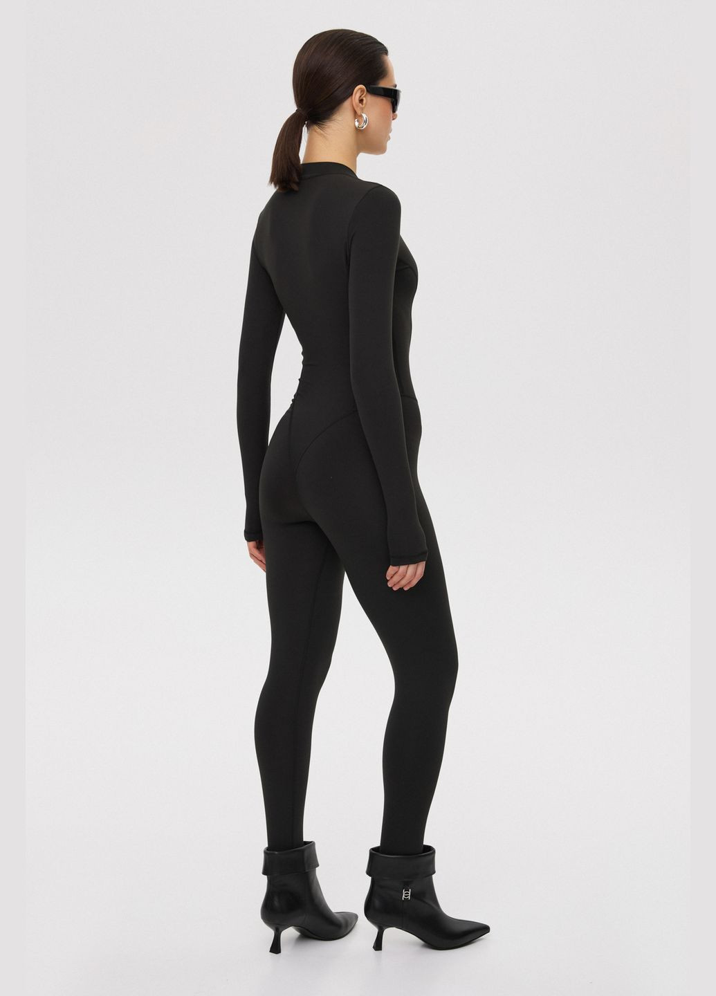 Комбинезон, цвет коричневый Estro коричневый спортивный