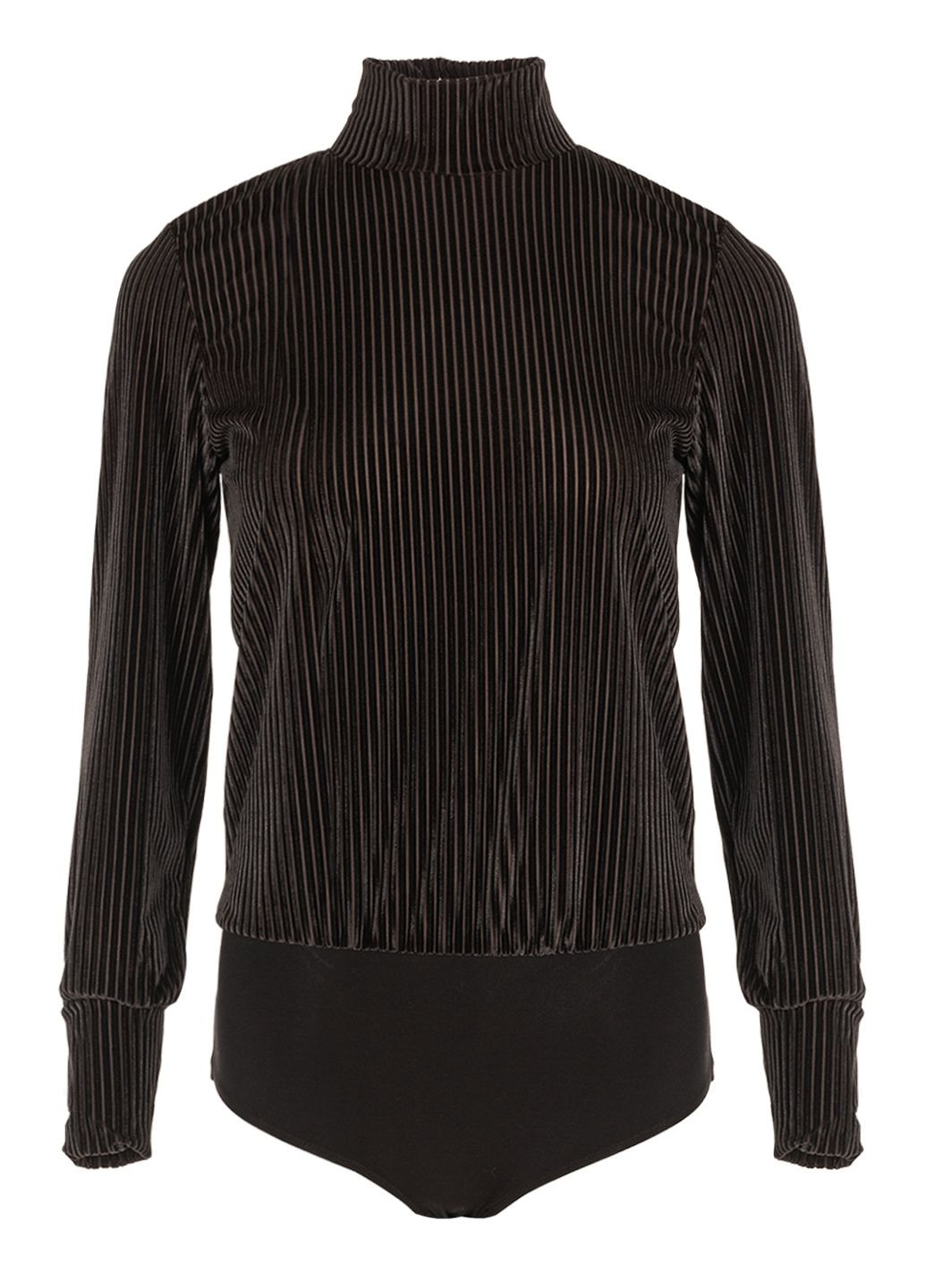 Женская бархатная блузка-боди Intimissimi No Brand (368794880)