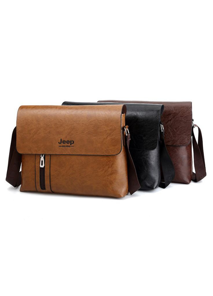 Большая мужская сумка через плечо Large Jeep (297707656)