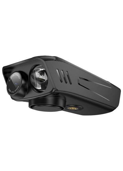 Видеорегистратор (6942007646000) Hoco DV104 4K Riding recorder Black (370020467)