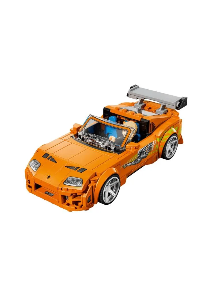 Конструктор Speed Champions «Форсаж»: Toyota Supra MK4 (77260) Lego (399259880)