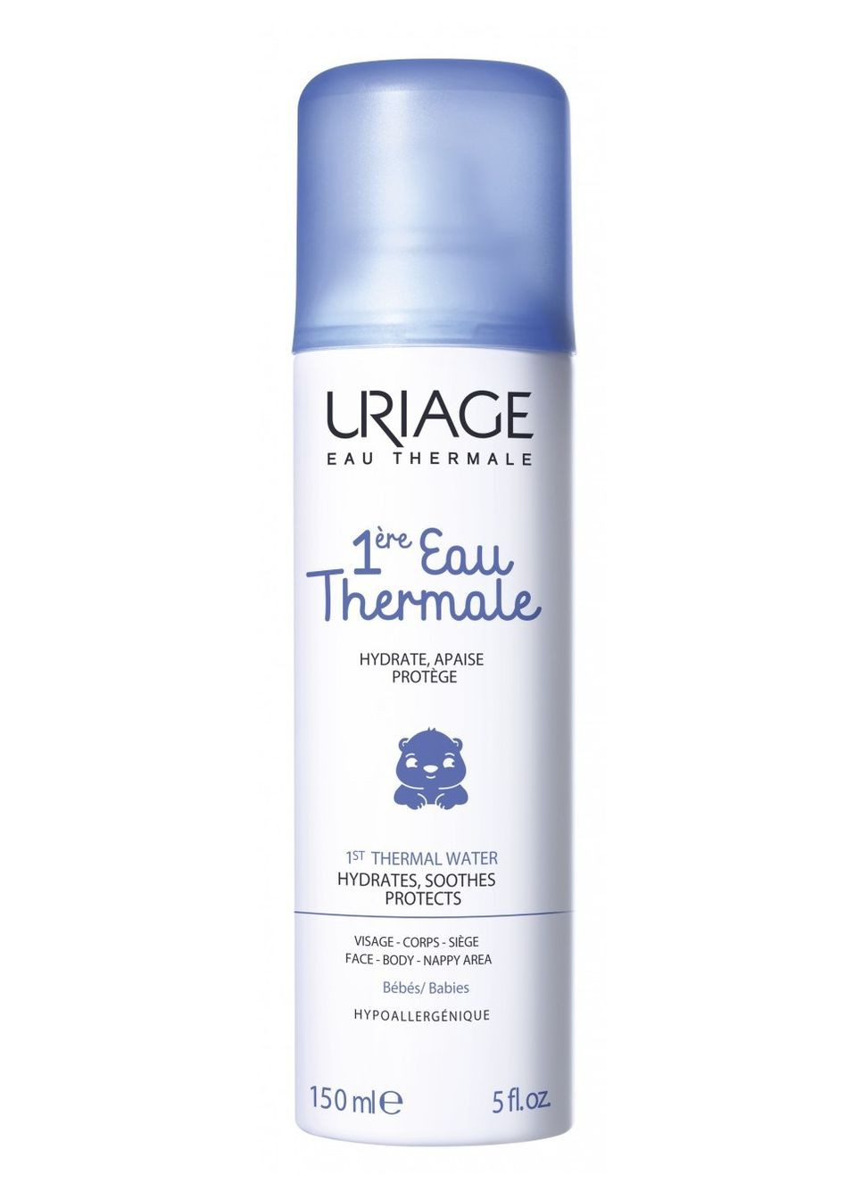 Детская термальная вода для нежной кожи Baby 1st Thermal Water, 150 мл Uriage (341350457)