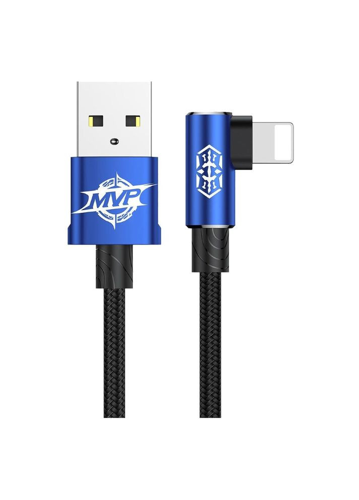 Кабель USB MVP - Lightning (M/M), 1.5A, 2 м Blue (CALMVP-A03) Baseus (336957792)