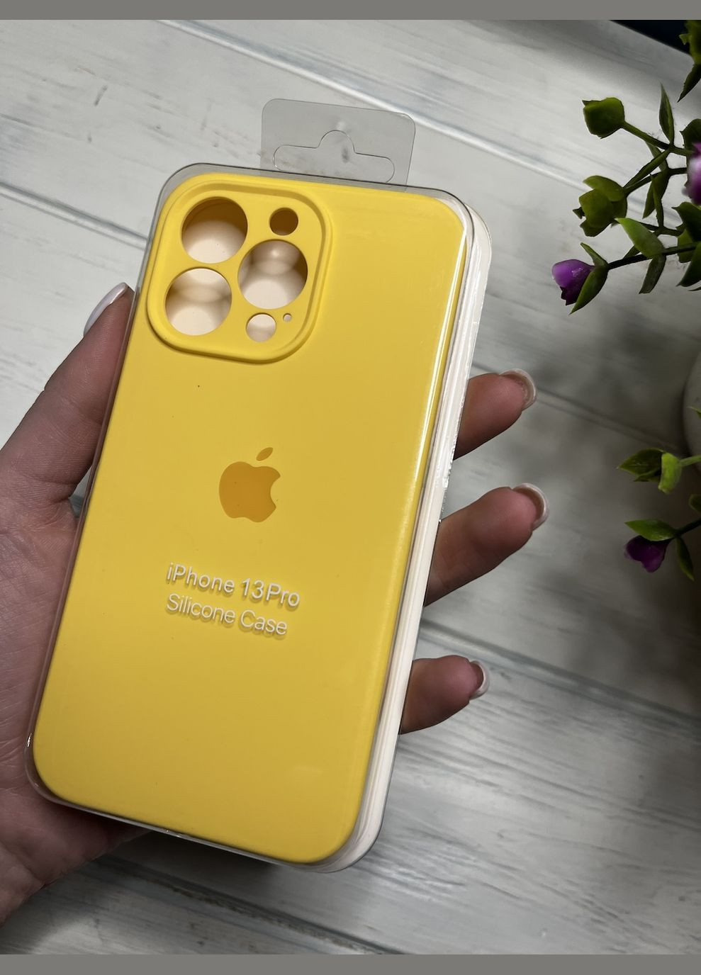 Чехол на iPhone 13 Pro квадратные борта чехол на айфон silicone case full camera на apple айфон Brand iphone13pro (293965234)
