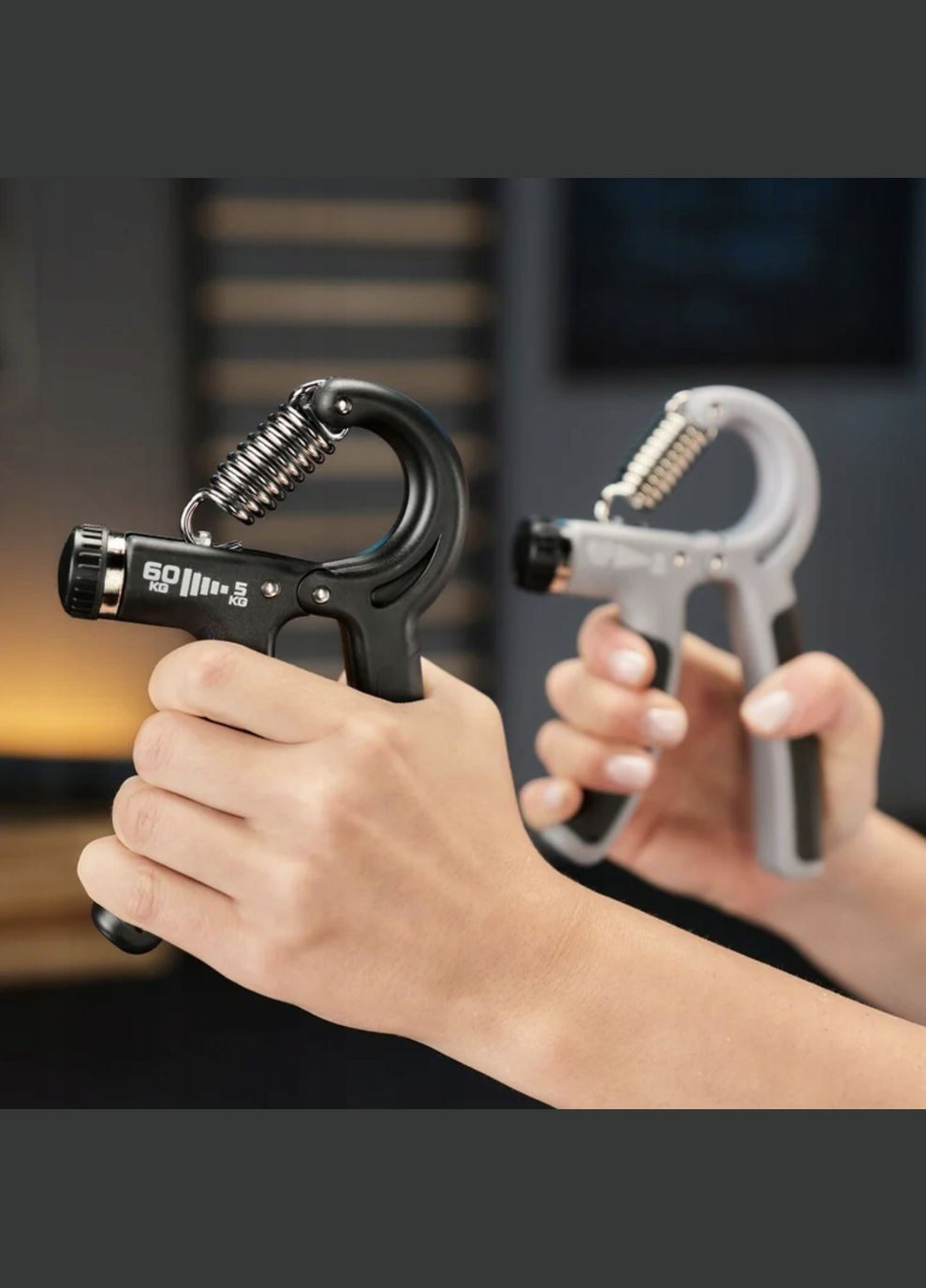 Набор регулируемых эспандеров 5-60кг TX-002HGB черно-серый TREX Sport (347601103)