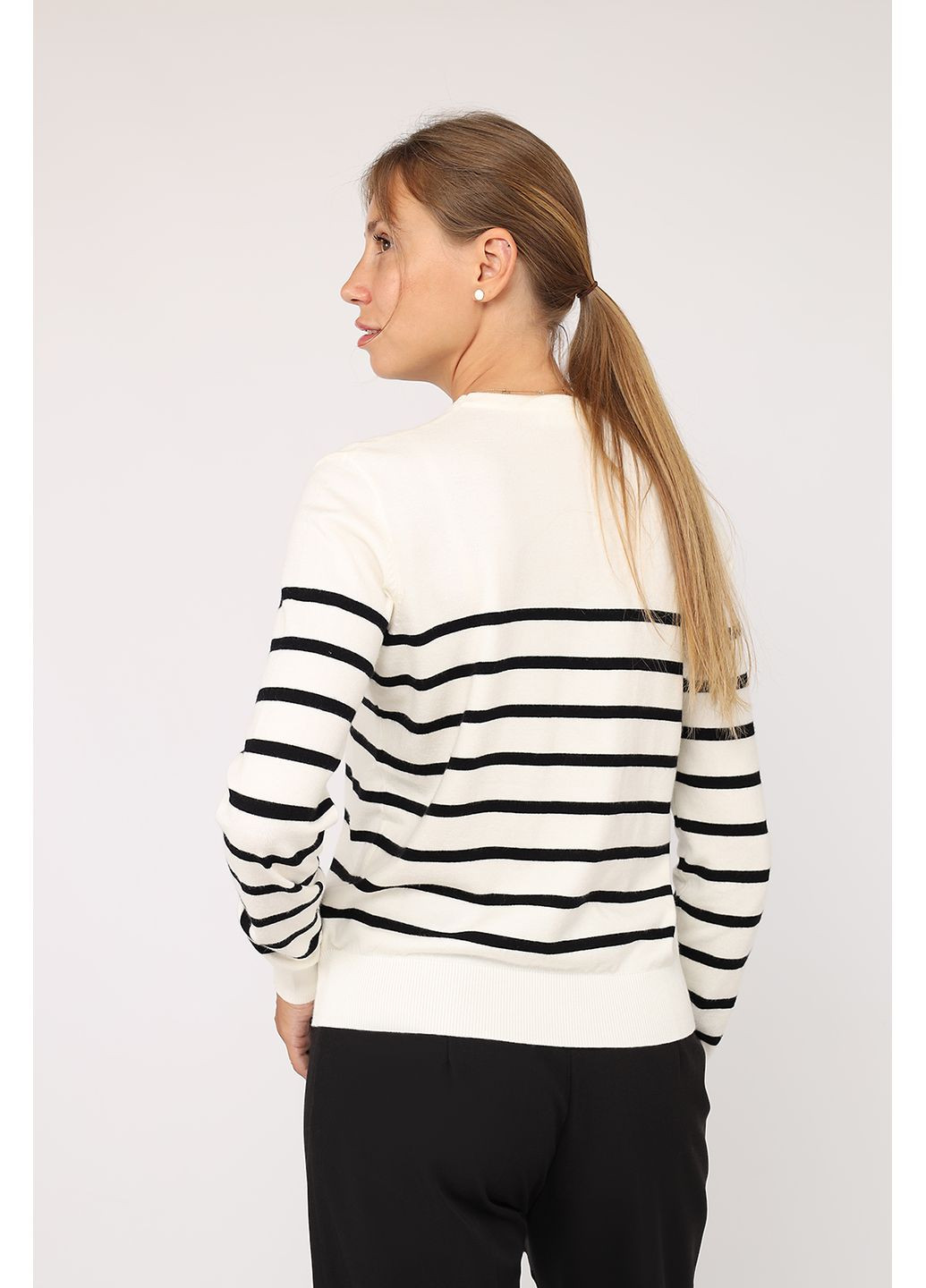 Джемпер жіночий колір молочний ЦБ-00273138 Yuki (348838789)