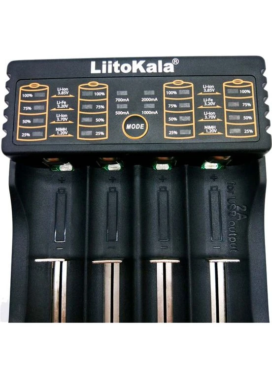 Зарядное устройство для Lii-402 LiitoKala (322732537)