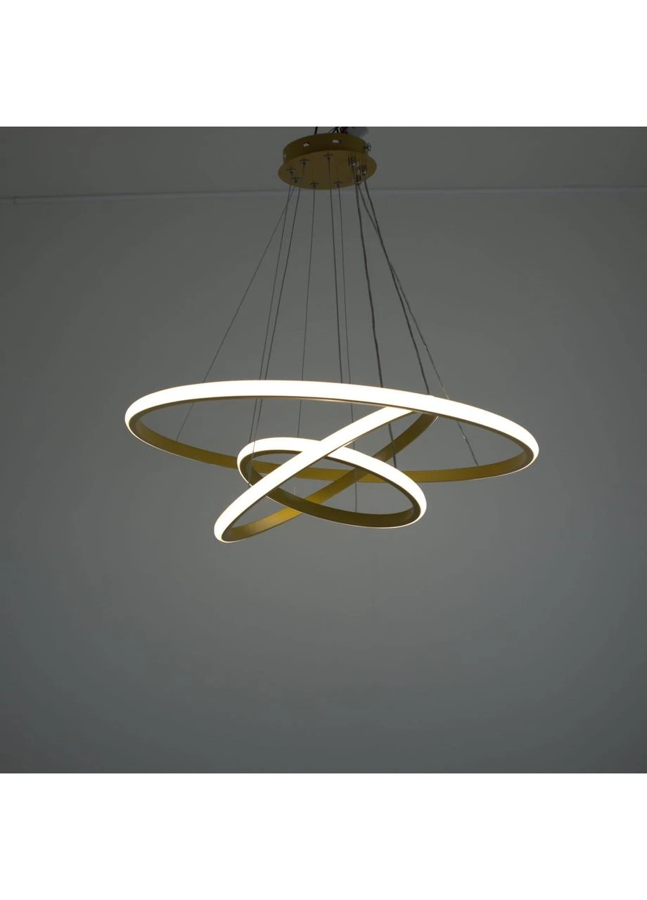 Люстра подвесная "Modern Ring's" 3213-60-40-20C GD A 96W Besma (401793853)