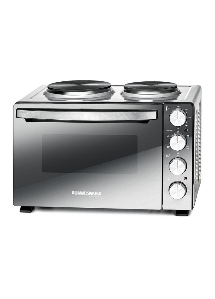 Электропечь с плитой и грилем KM 3300, 30 л Rommelsbacher (303926771)