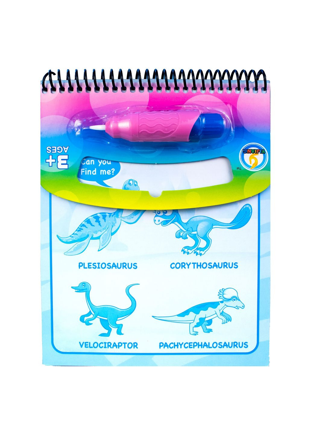 Игрушка развивающая "Играй и учись" Динозавры (Z1834A) Maya Toys (293484453)