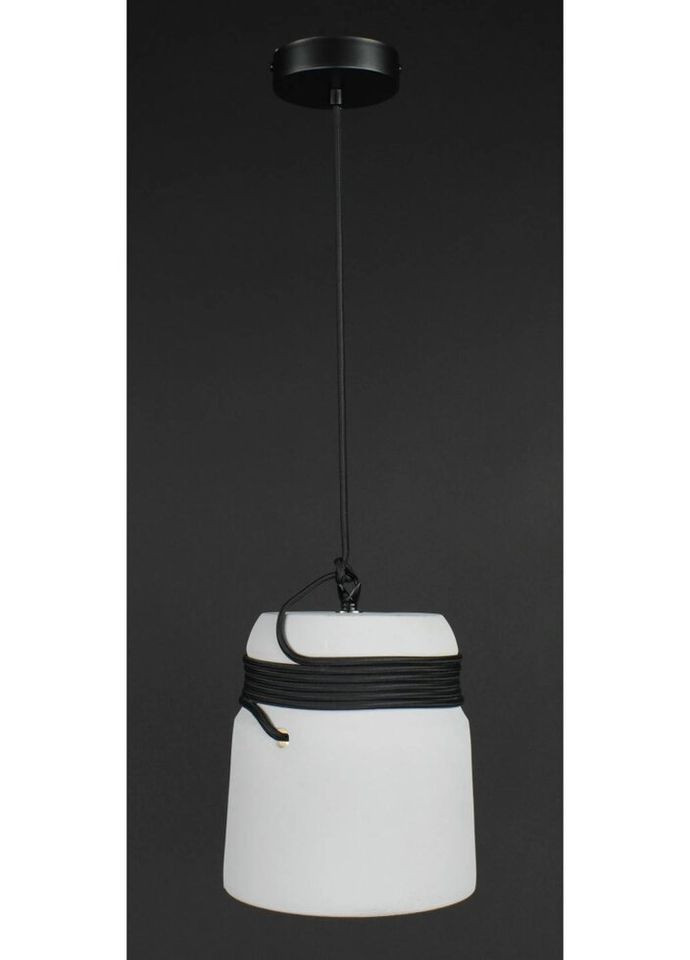 Люстра підвісна на 1 лампочку 27822 Чорний 30-180х18х18 см. Sunnysky (324396166)