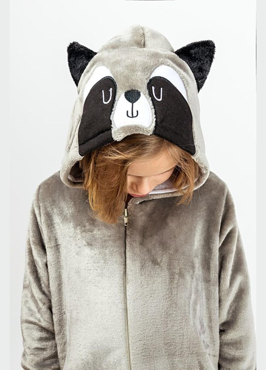 Кігурумі теплий дитячий Єнот Україна (307173394)