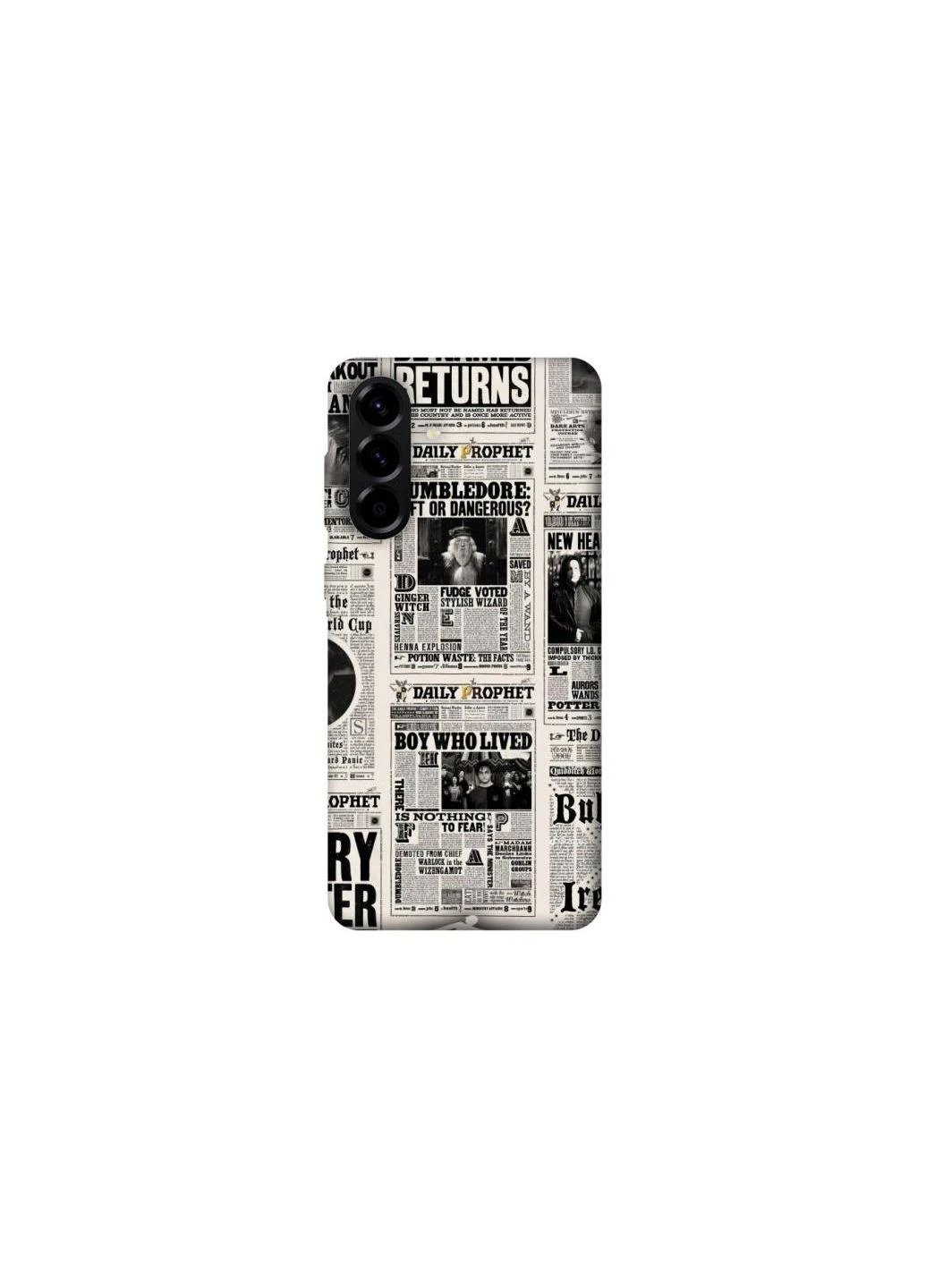 Чехол на Samsung Galaxy A56 5G Harry Potter newspaper Frontalka (354691336)