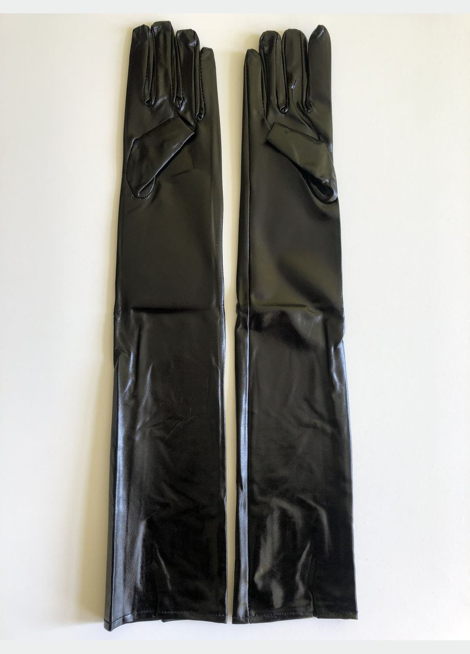 Сексуальные перчатки имитация латекс латексные Honey Fashion Accessories XS/S черный (7-83/1) No Brand (313286208)