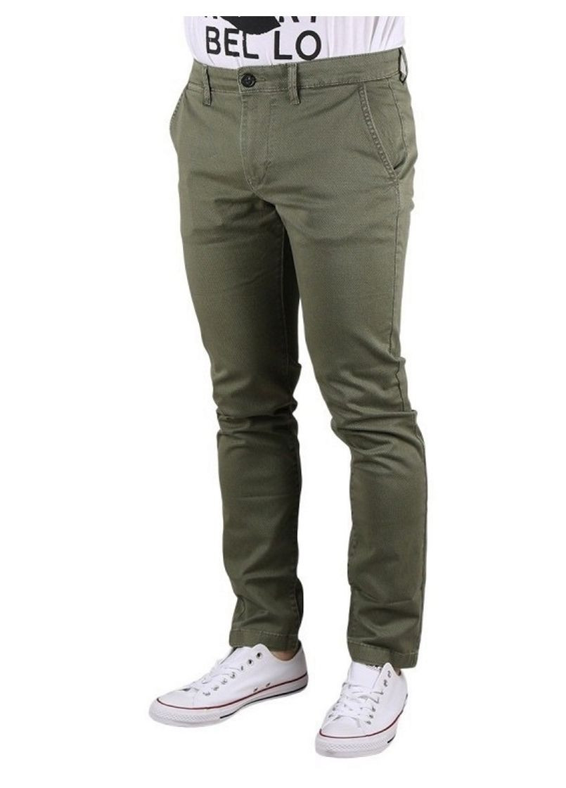 Зеленые брюки Pepe Jeans