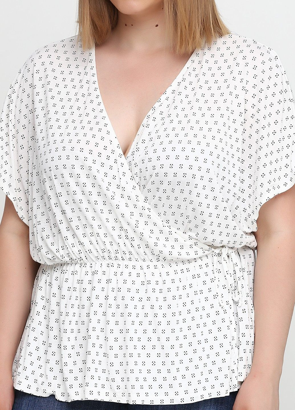 Біла блуза H&M