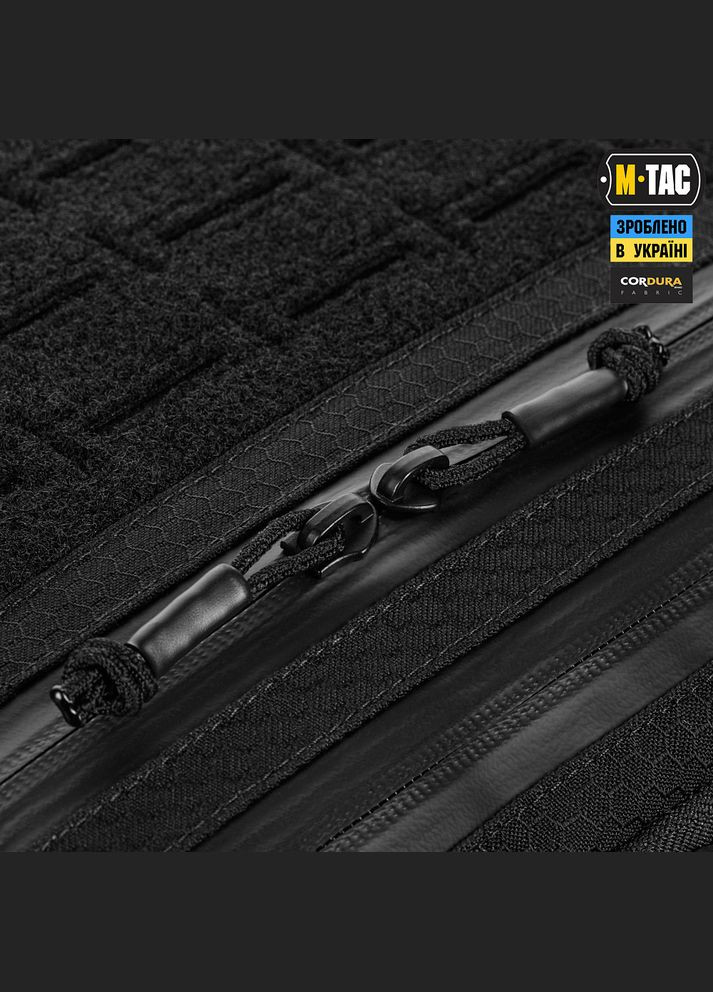 Сумка Admin Bag Large Elite с липучкой Hex Black M-TAC (315147256)