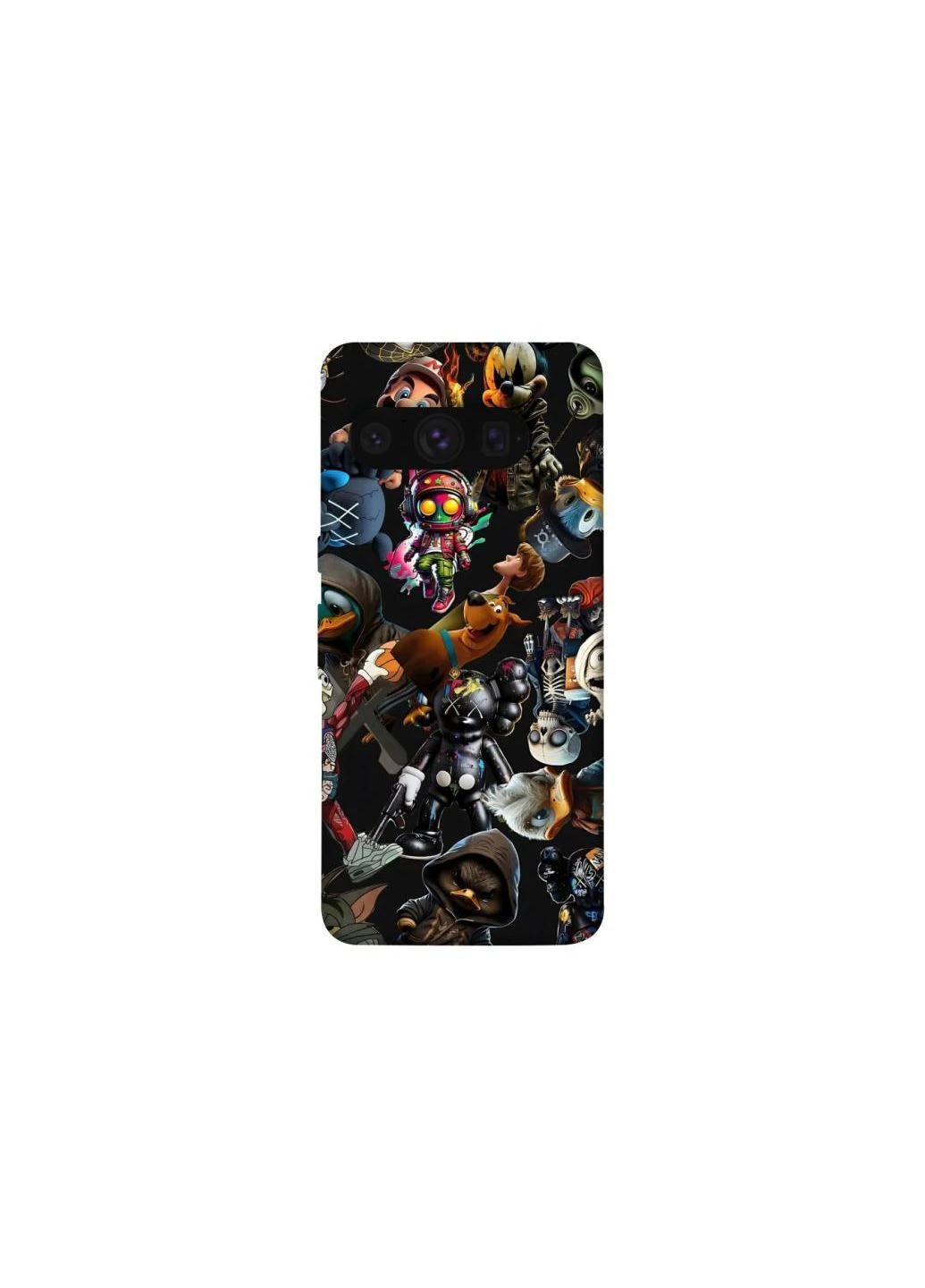 Чохол на Google Pixel 8 Pro Cartoons Frontalka (393233468)