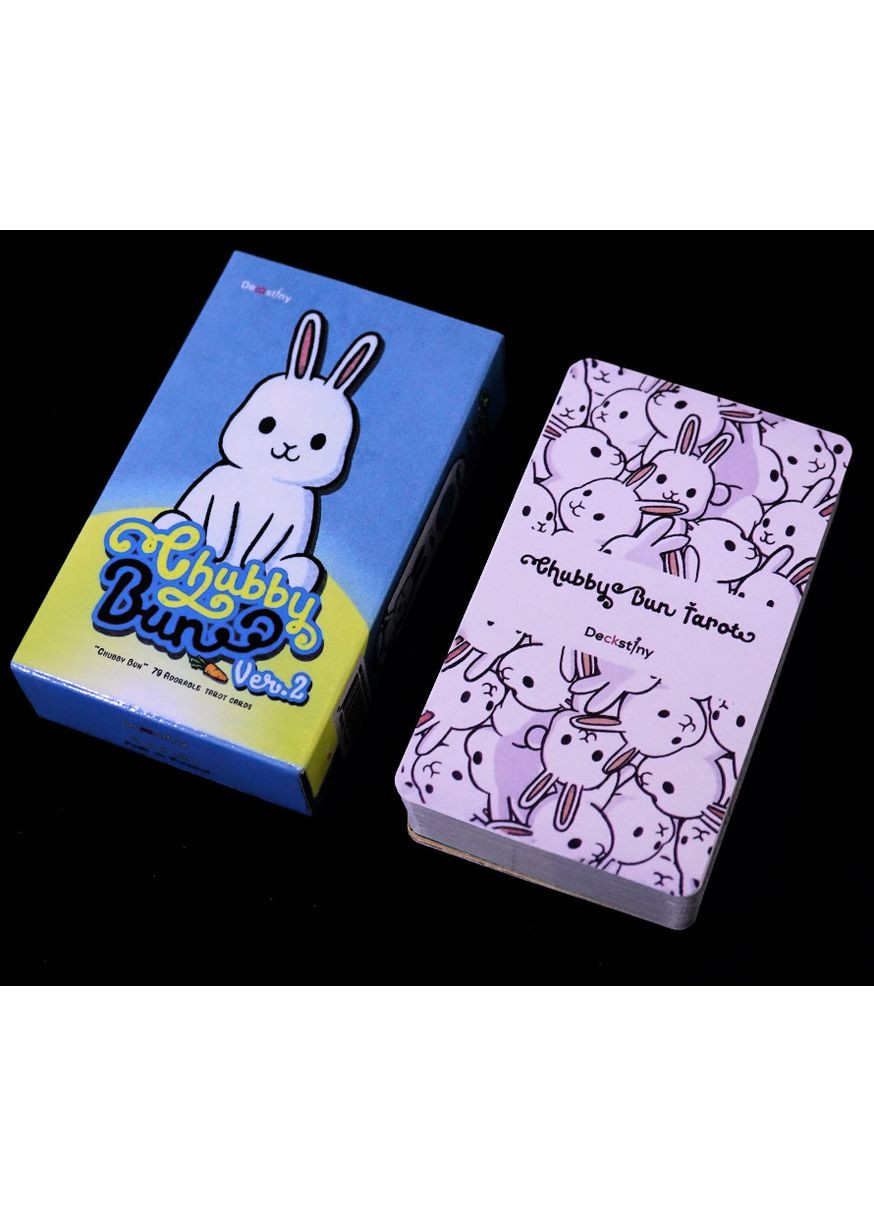Карты Таро Пухлой Опухоли (Chubby Bunny) Tarot (368770702)