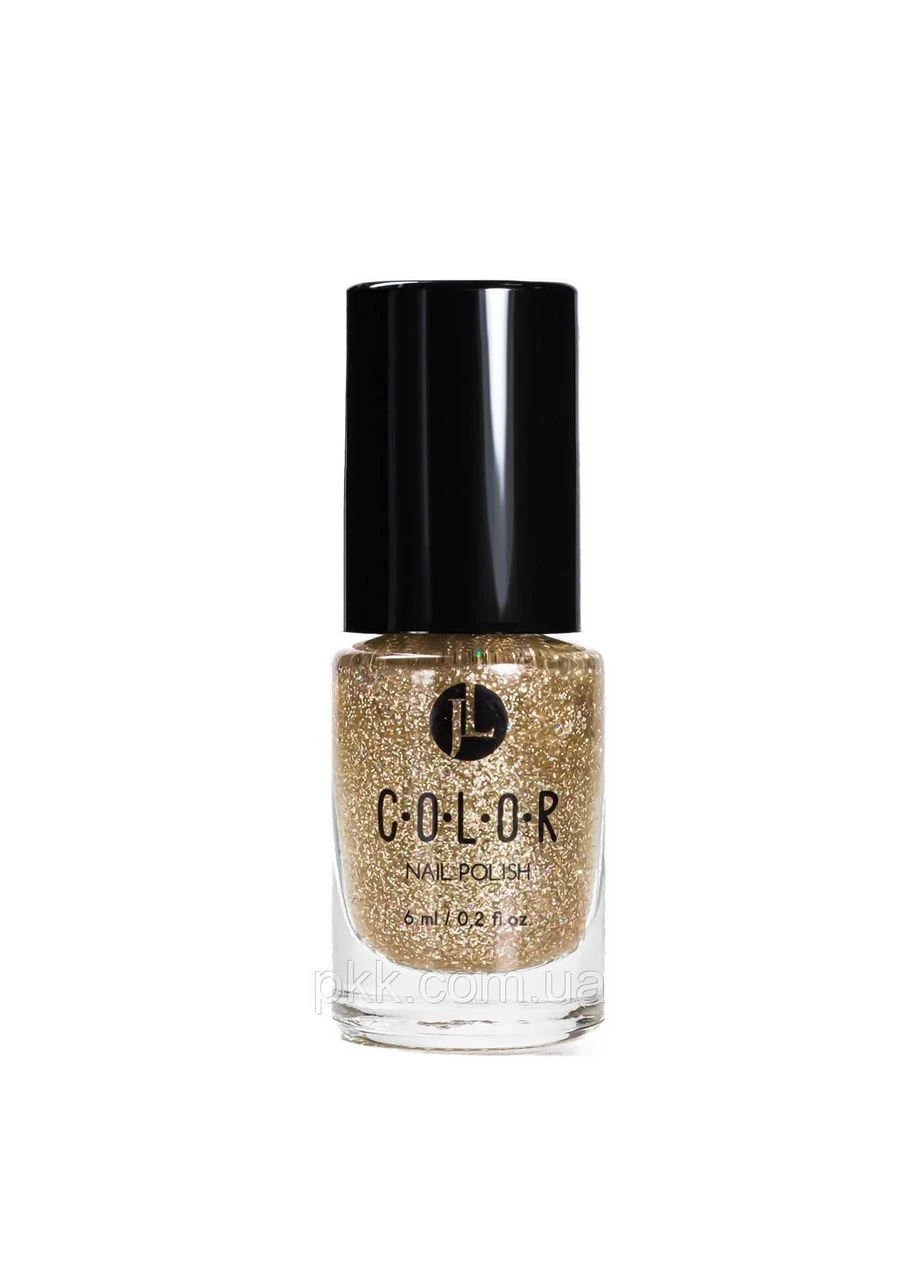 Лак для нігтів Jovial Luxe Color 6 мл № 024 Блестки Золотисті No Brand (385305739)