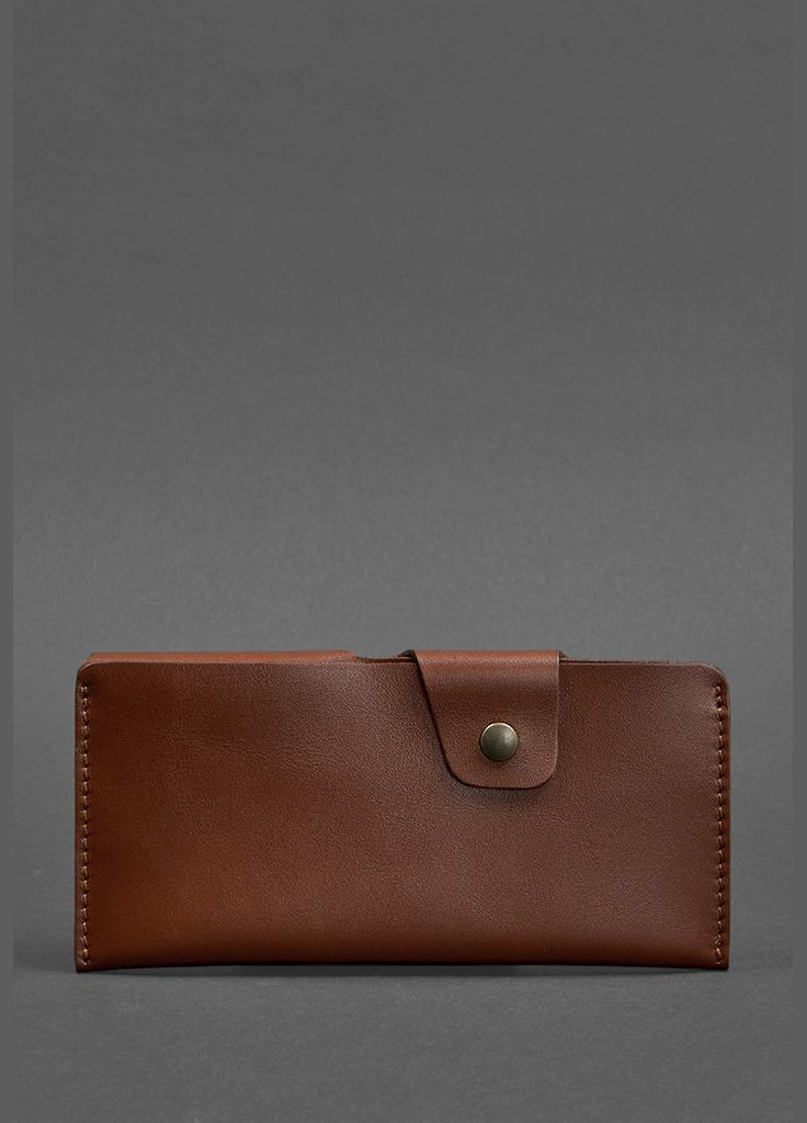 Шкіряне портмоне-купюрник 8.0 світло-коричневе (A-026317) BlankNote (328444909)