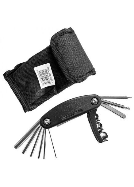 Багатофункціональний набір 16в1 для ремонту велосипедів BL98-4 No Brand (366238656)